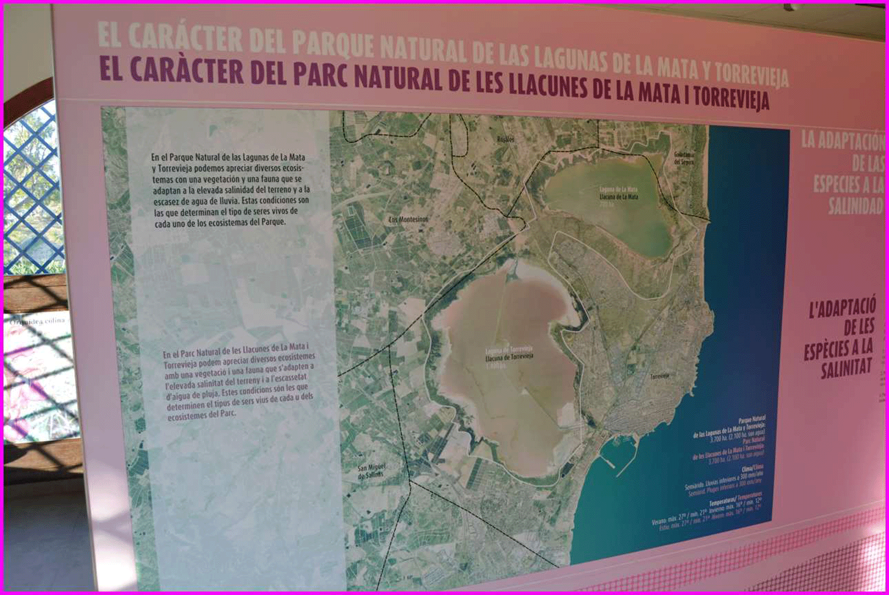Detalle de la excursión fotográfica