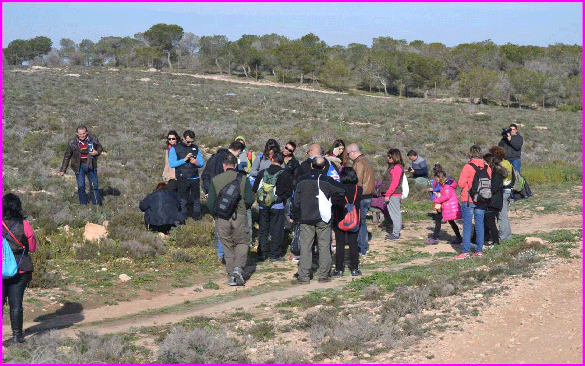 Detalle de la excursión fotográfica
